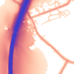 Daytime road noise heatmap for WF2 0UH