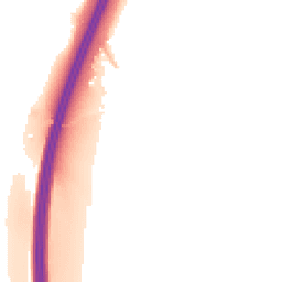 Night-time road noise heatmap for WF2 0UH