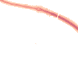 Night-time road noise heatmap for WF2 0WA