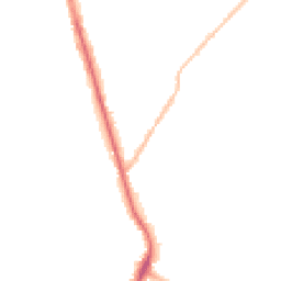 Night-time road noise heatmap for WF2 6AA