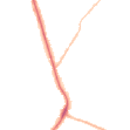 Night-time road noise heatmap for WF2 6AD