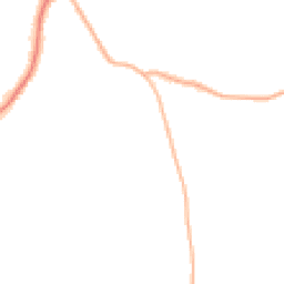 Night-time road noise heatmap for WF2 6BZ