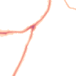 Night-time road noise heatmap for WF2 6DA