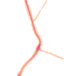 Night-time road noise heatmap for WF2 6EN