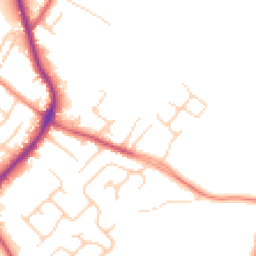 Daytime road noise heatmap for WF2 6ER