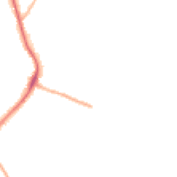 Night-time road noise heatmap for WF2 6ER