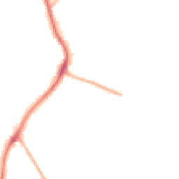 Night-time road noise heatmap for WF2 6EW