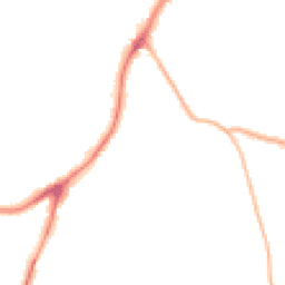 Night-time road noise heatmap for WF2 6HJ