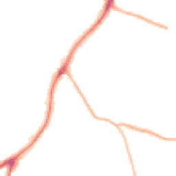Night-time road noise heatmap for WF2 6HN