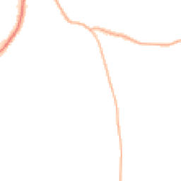 Night-time road noise heatmap for WF2 6JF