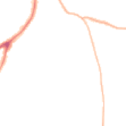 Night-time road noise heatmap for WF2 6JQ