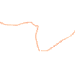 Night-time road noise heatmap for WF2 6NN