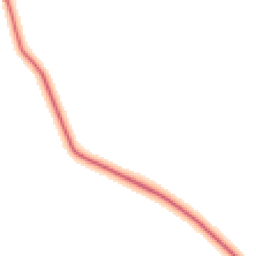 Daytime road noise heatmap for WF2 6PT