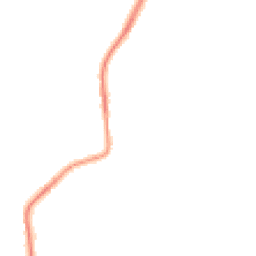 Night-time road noise heatmap for WF2 6QB