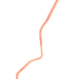 Night-time road noise heatmap for WF2 6QN