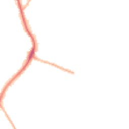 Night-time road noise heatmap for WF2 6QZ