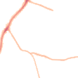 Night-time road noise heatmap for WF2 6RF
