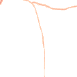 Night-time road noise heatmap for WF2 6SZ