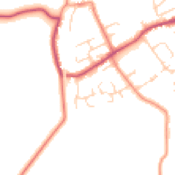 Daytime road noise heatmap for WF2 6TD