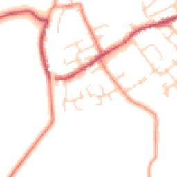Daytime road noise heatmap for WF2 6TL
