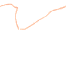 Night-time road noise heatmap for WF2 6TL
