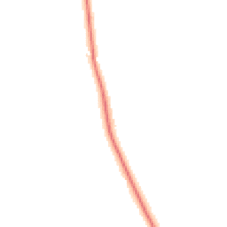 Night-time road noise heatmap for WF2 6TT