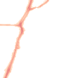 Night-time road noise heatmap for WF2 7AG