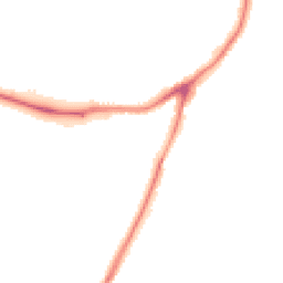 Night-time road noise heatmap for WF2 7EA