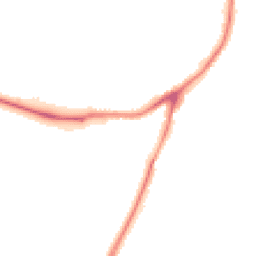 Night-time road noise heatmap for WF2 7EB