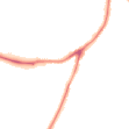 Night-time road noise heatmap for WF2 7ED