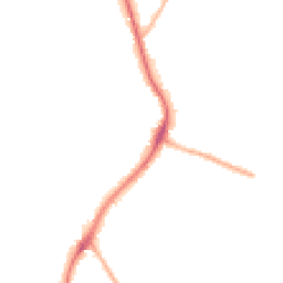 Night-time road noise heatmap for WF2 7NA