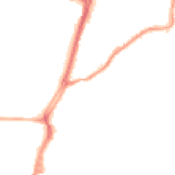 Night-time road noise heatmap for WF2 7RS