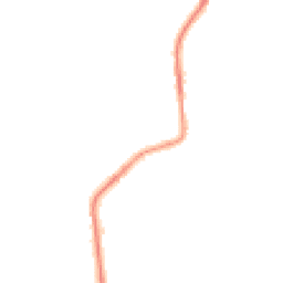 Night-time road noise heatmap for WF2 7SL