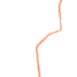 Night-time road noise heatmap for WF2 7SU