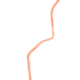 Night-time road noise heatmap for WF2 7SX