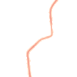 Night-time road noise heatmap for WF2 7SY