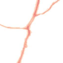 Night-time road noise heatmap for WF2 7TG