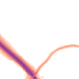 Night-time road noise heatmap for WF2 8FB