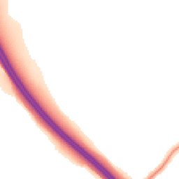 Night-time road noise heatmap for WF2 8FL