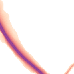 Night-time road noise heatmap for WF2 8FN