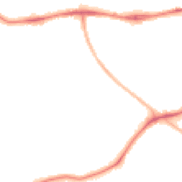 Night-time road noise heatmap for WF2 8HF