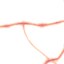 Night-time road noise heatmap for WF2 8HP