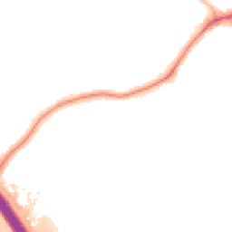 Night-time road noise heatmap for WF2 8JW