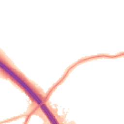 Night-time road noise heatmap for WF2 8UG