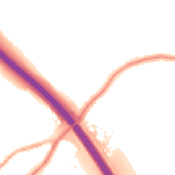 Night-time road noise heatmap for WF2 8UH