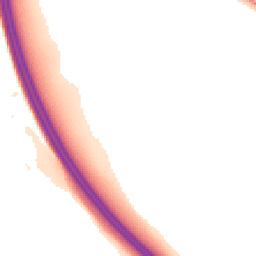 Night-time road noise heatmap for WF2 8YG