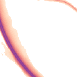 Night-time road noise heatmap for WF2 8YH