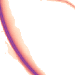 Night-time road noise heatmap for WF2 8YN