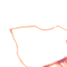 Night-time road noise heatmap for WF2 9AS