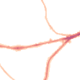 Night-time road noise heatmap for WF2 9BE